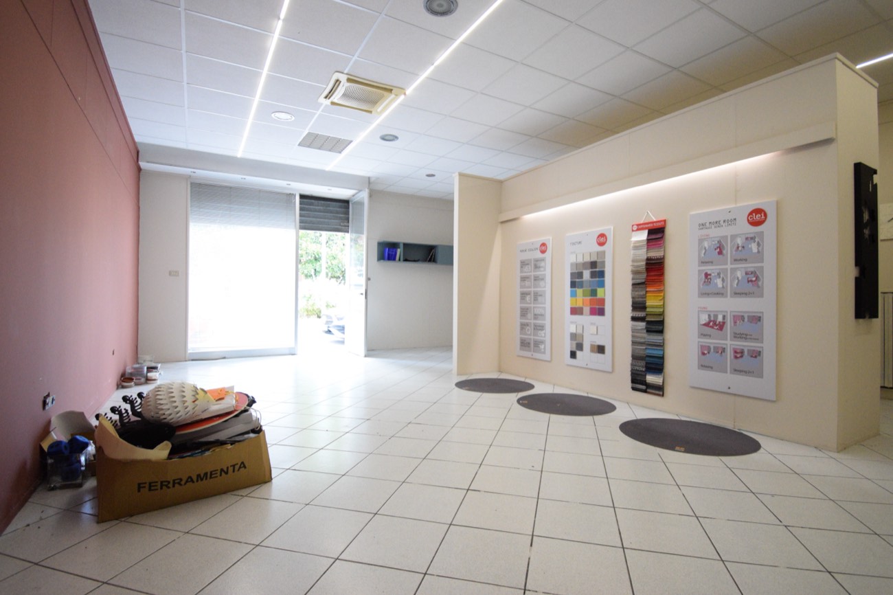 Spazio commerciale interno